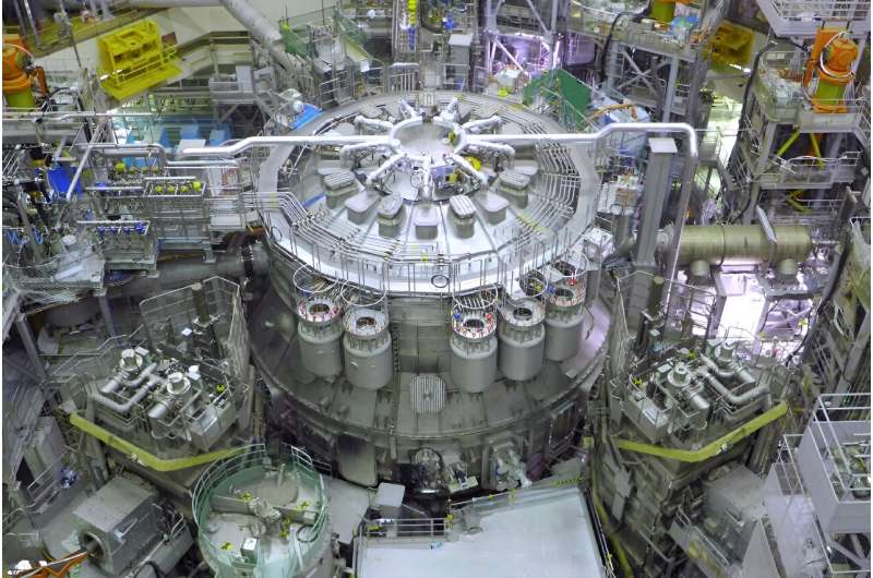The world's biggest experimental nuclear fusion reactor in operation was inaugurated in Japan on Friday, a technology in its infancy but billed by some as the answer to humanity's future energy needs